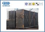 Hot Water / Gas Boiler Economizer ASME ISO Standard , Power Plant Economizer