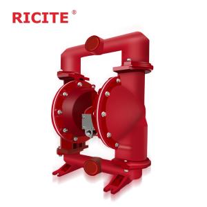 China Aluminum Air Driven Diaphragm Pump factory