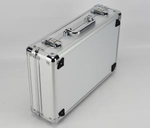 China Diamond ABS Panel Silver Aluminum Tool Storage Case L350 X W250 X H150mm factory
