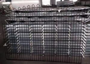China ARC Garden Galvanised Welded Wire Fence Panels 2400w X 1200h factory