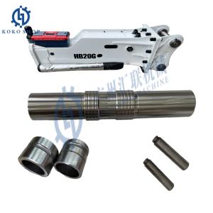 China Teisaku Excavator Spare Parts TR210 Hammer Outer Bushing Inner Bushing For Hydraulic Breaker Hammer factory