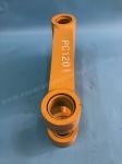 8076541 PC120 Komatsu Excavator Linkage Orange Steel H Link