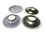 Air Spray Aerosol Tin Can with Metal Cone & Dome Pressurized Can Packaging