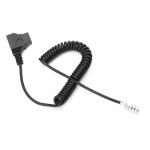BMPCC 4K to D Tap Spring Power Cable for Blackmagic Pocket Cinema BMPCC Camera