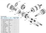 Excavator Hydraulic Pump Parts / Hyd Pump Parts Kawasaki Nvk45 NV84 NV111 NV120