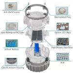 Ni-Mh Battery Solar LED Road Studs 825G 72h Working Time For Road Safety