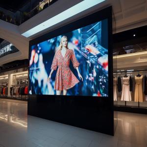 China P1.86 Super Slim Indoor Fixed LED Display High Resolution 1920x1080 factory
