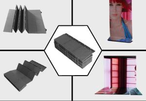 China 7000 Pixel / M² indoor rental led display screen advertising Energy saving factory