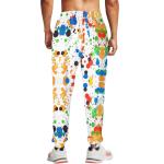 Fashionable Sublimation Printing Jogging Trousers Pants Men Printed Jogging