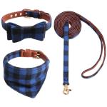 Nice Quality Pet Collar Gentle Christmas Triangle Scarf Comfortable Cotton Leash