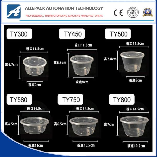 China Lunch Box Biodegradable Microwave Corn Starch Food Container for Takeaway Food factory