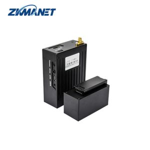 COFDM Range 2km Handheld Image Transmitter with Voice Intercom and Low Latency