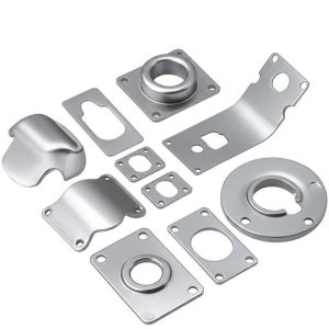 Custom Brass Stamping Parts 26cm x 20cm High Precision