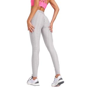 China High Waist Yoga Pants Women Butt Lifting Tummy Control Scrunch Leggings Slimming Tight Figures Figures factory