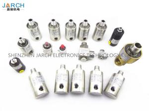 China Water Steam Hydraulic Swivel Joint , High Pressure Rotary Union For Air Hot Oil Vacuum Coolant factory