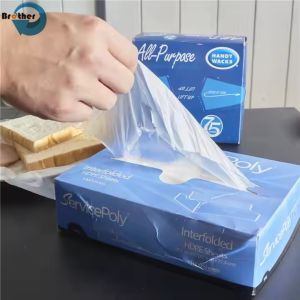 Wholesale Biodegradable Interleaved Sheets Disposable Deli Sheet Pop up Tare