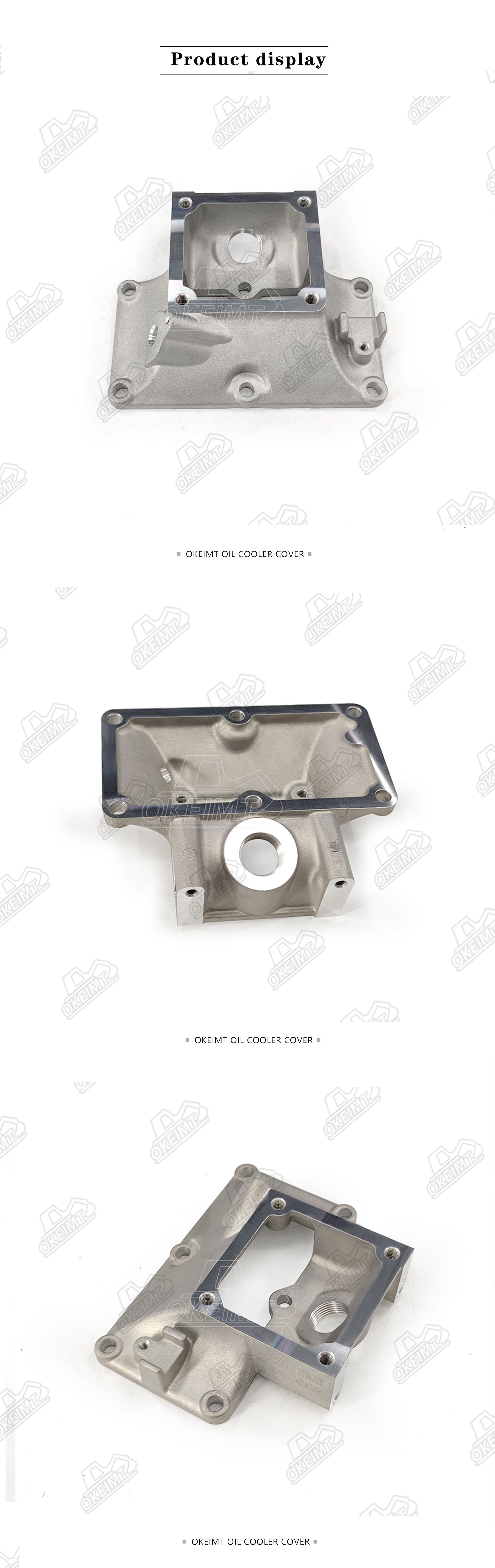 Machinery Engine Parts Connector Air Intake 6754-11-4221 3999630