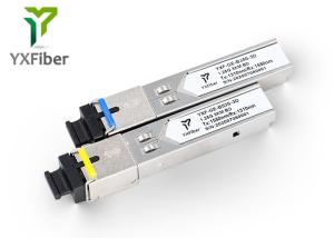 China 1.25G BIDI 3km 1310nm 1550nm SFP Transceiver Module factory