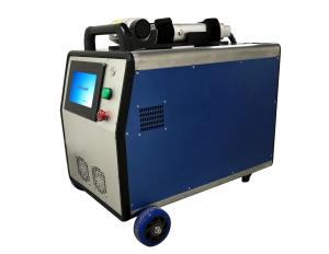 China Easy Installation 60W Laser Cleaning Machine Customizable Cable Length factory