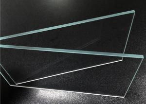 China 7mm Side Coated 16x20 Non Reflective Glass Ultra Clear avoid light pollution factory