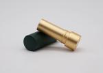 ODM Dark Green Metal Empty Lipstick Tube Color Spraying Surface