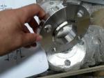 904L 1.4539 UNS N08904 WN SO Blind flange forging disc ring