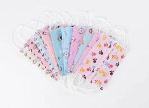 China Children Face Masks With White Layer non-medical face mask factory