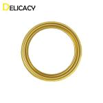 Metal Packaging Paint Can Lids Tinplate Material 108mm Diameter