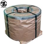 Galvanized Coated Zinc Spangle Steel Tape DX51D Z30-Z275 Hot Dipped Small