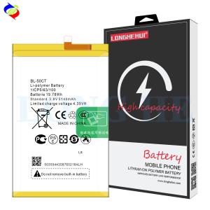 China RECHARGABLE BL-50CT 5050mAh L8 plus Mobile phone Battery for Tecno L8 battery factory