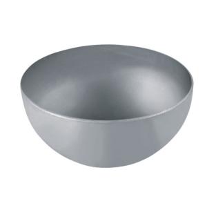 China Pressure Vessel Spherical Heads Large Diameter Carbon Steel Ball Crown Head factory