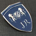 Personalized 3D Logo TPU Badge Custom Printed Label For Clothing