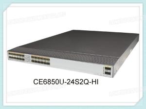 China Huawei Switch CE6850U-24S2Q-HI 24 X 10GE SFP+ 2 X 40GE QSFP+ PN 02350TJH factory
