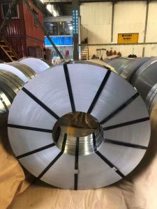 China Hot Dip Galvanized Steel Coils DX51D DX53D SGCC Z30-Z275 EN 10142 JIS G 3321 Normal,Reuglar Spangle,Minimized factory