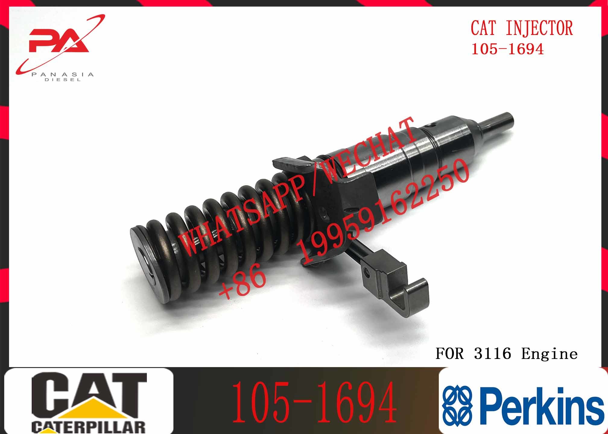 Common rail injector fuel injecto 0R-8475 0R-8483 0R-8477 0R-8473 0R-8684 0R-8479 101-8673 0R-4374 7E-6193 105-1694
