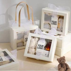 China OEM ODM Cute Personalised Baby Keepsake Box For Birthday Doll Clothes Toys Gifts factory