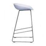 Metal Frame Pub Style Chairs