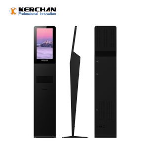 China Airport Floor Standing 2.0ml Hand Sanitizing Kiosk factory