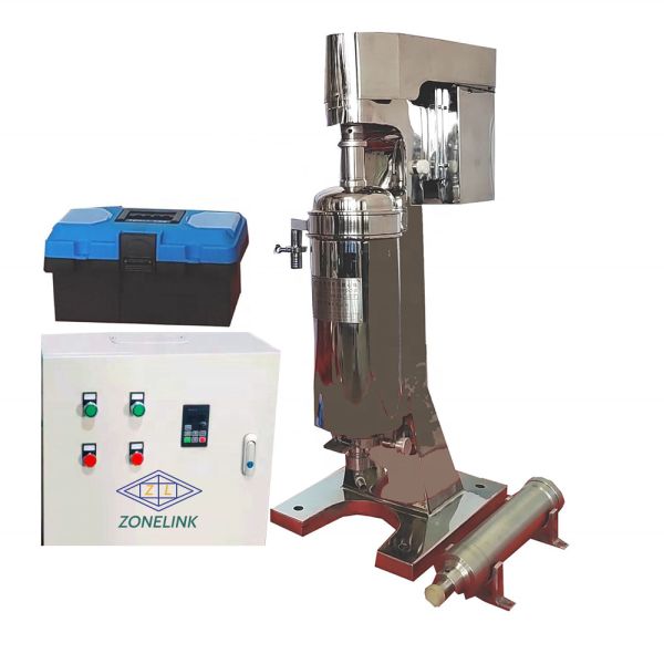 China GF75 Tubular Centrifuge for Milk Cream Separator Machine factory