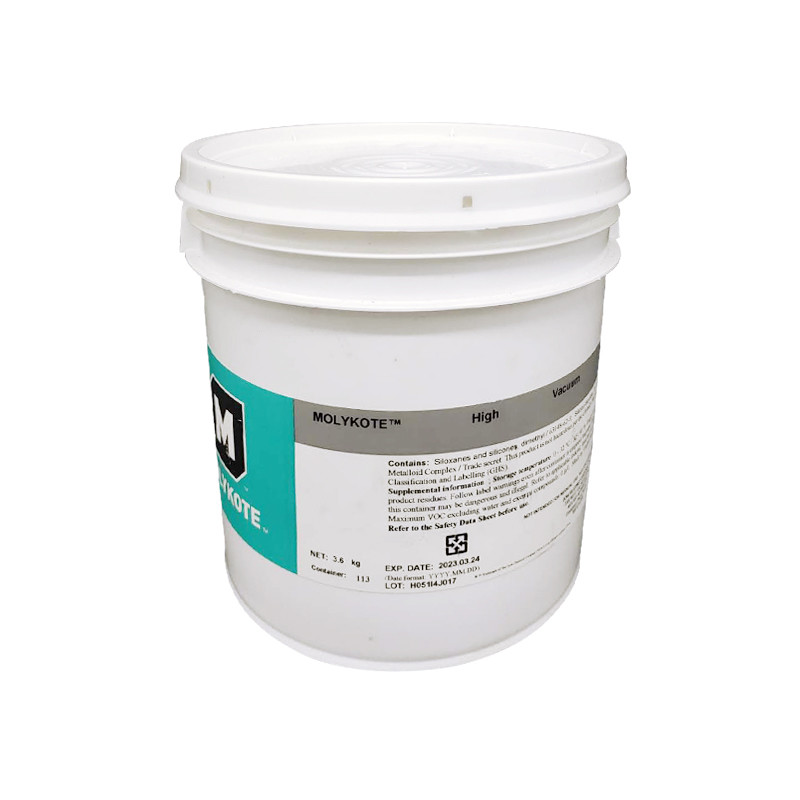 China Molykote High Vacuum Grease For Aerospace / Semiconductor Sealing factory