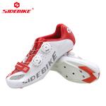 Mesh Indoor Fitness Carbon Fiber Cycling Shoes , Mens Womens SPD Biking Shoes