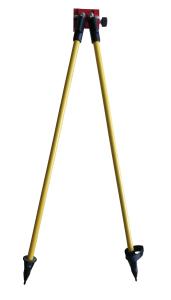 China 1.3Kg Telescopic Levelling Staff 78mm Survey Staff Bipods Stands Survey Measuring Stick factory