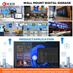 32" 43" 49" 55"65" Touch Screen Industrial Pc Self Service Terminal Standing