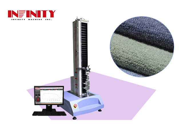 China IF2001A-5KN Effective Width 1167x700x1770mm Texile Tensile Testing Machine factory
