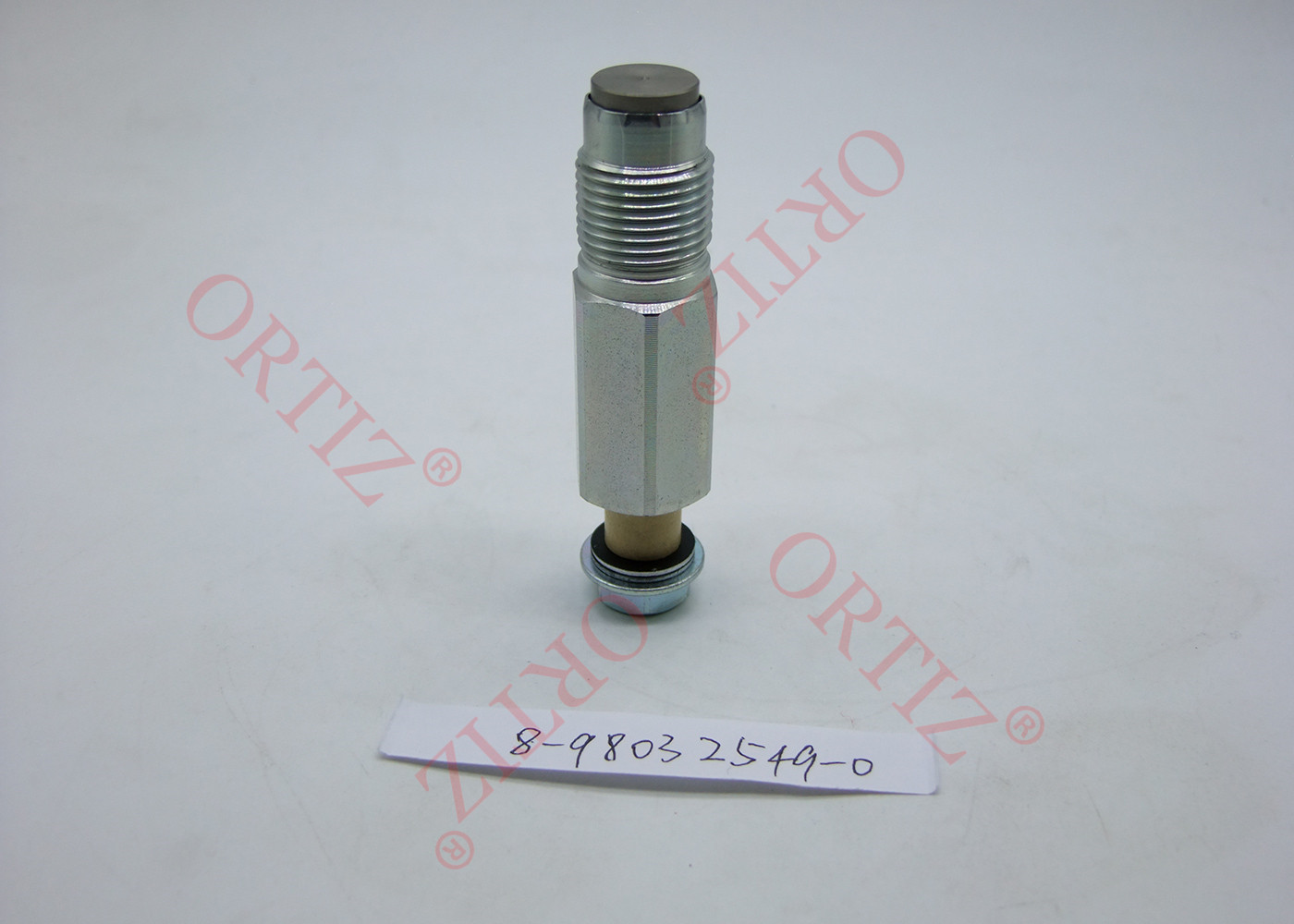 ORTIZ Isuzu high pressure pump relief valve 8-98032549-0 common rail pipe parts