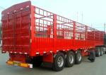 CCC Steel Q345 Stake Semi Trailer 60T Fence For Livestock