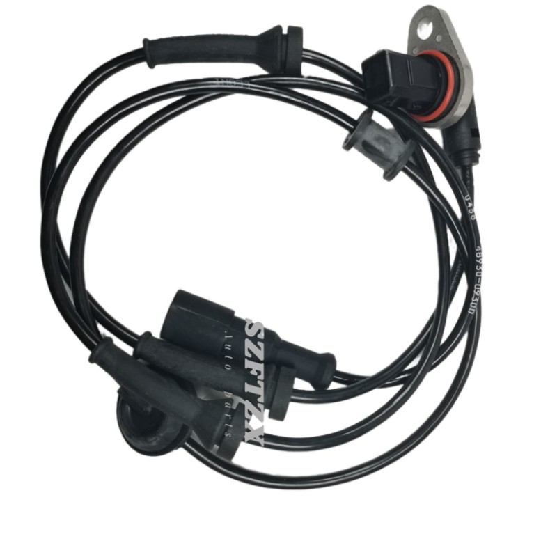 Genuine New 4893009300 ABS Sensor Wheel Speed Rear LH/RH For Ssangyong Rexton Kyron Actyon