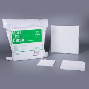 China 9inch 195gms 100 Laser Sealed Lint Free Polyester Micro Cleanroom Wiper For Pcb Cleaning factory