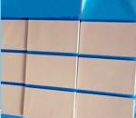 Micro Heat Pipe Thermal Conductive Rubber Sheet Gap Filler 1.75g / cc with