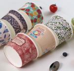 Recyclable Takeaway Disposable Soup Bowls For Weddings / Party , Medium Size